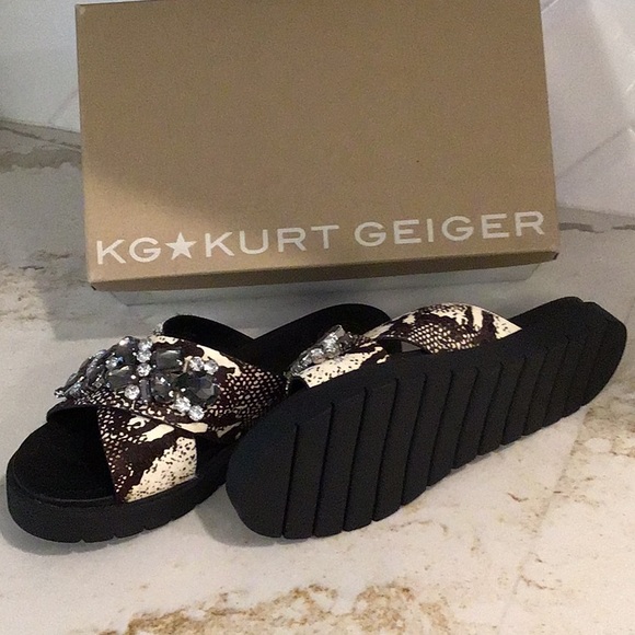 Amazing Kurt Geiger sandals NIB ๐๐ - Picture 3 of 8